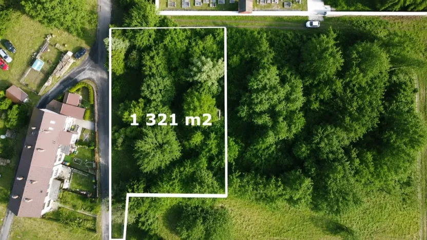 Prodej pozemku pro bydlení, Smilovy Hory, 1321 m2