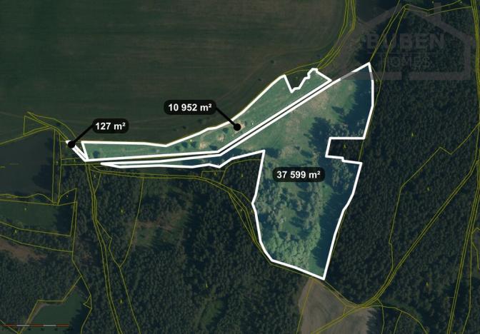 Prodej pole, Tisová - Kumpolec, 220644 m2