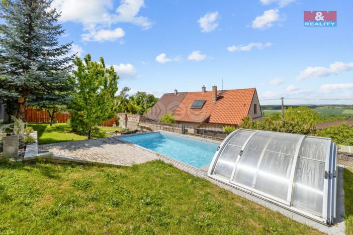 Prodej rodinného domu, Pchery - Humny, U Dobré Vody, 240 m2