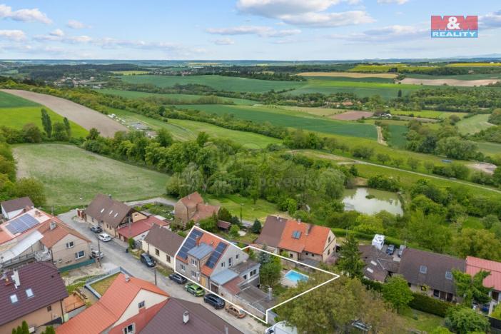 Prodej rodinného domu, Pchery - Humny, U Dobré Vody, 240 m2