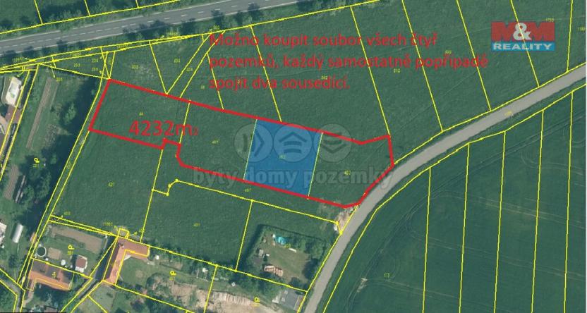 Prodej pozemku pro bydlení, Rabí - Čepice, 1059 m2