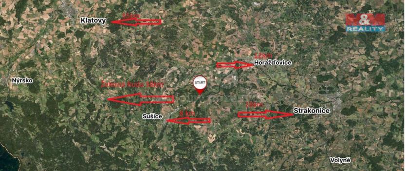 Prodej pozemku pro bydlení, Rabí - Čepice, 1059 m2