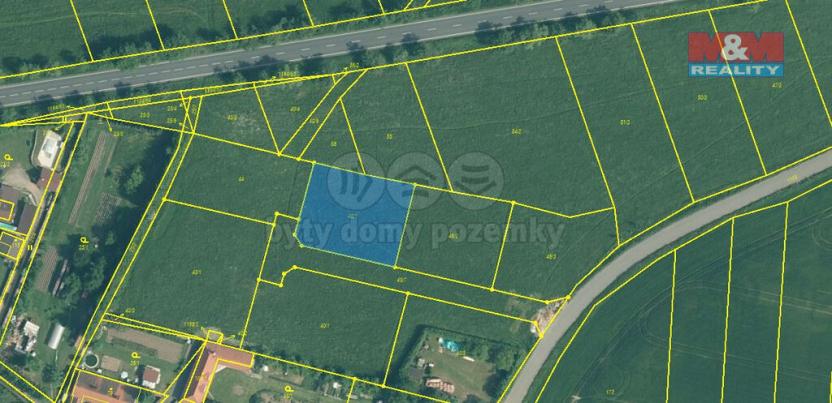 Prodej pozemku pro bydlení, Rabí - Čepice, 1058 m2