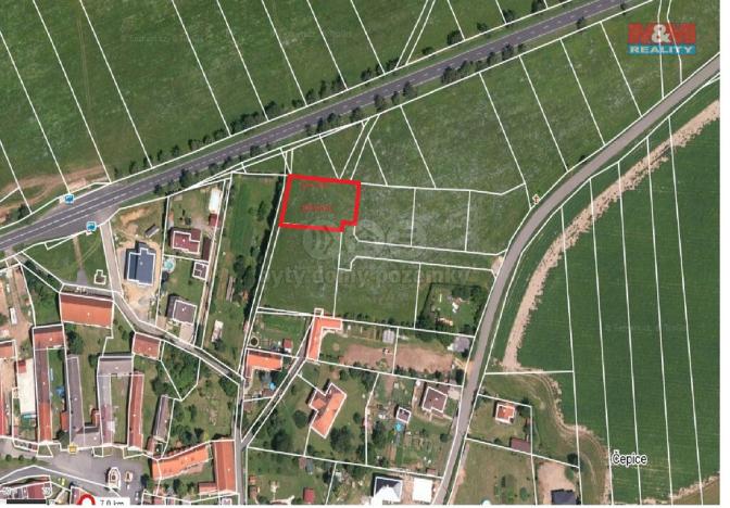 Prodej pozemku pro bydlení, Rabí - Čepice, 1054 m2