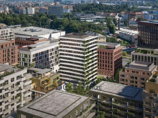 Prodej bytu 3+kk, Praha - Karlín, Libeňský ostrov, 76 m2