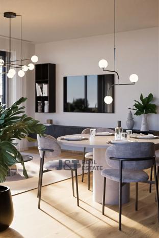 Prodej bytu 3+kk, Praha - Karlín, Libeňský ostrov, 76 m2