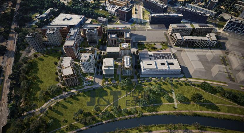 Prodej bytu 3+kk, Praha - Karlín, Libeňský ostrov, 76 m2