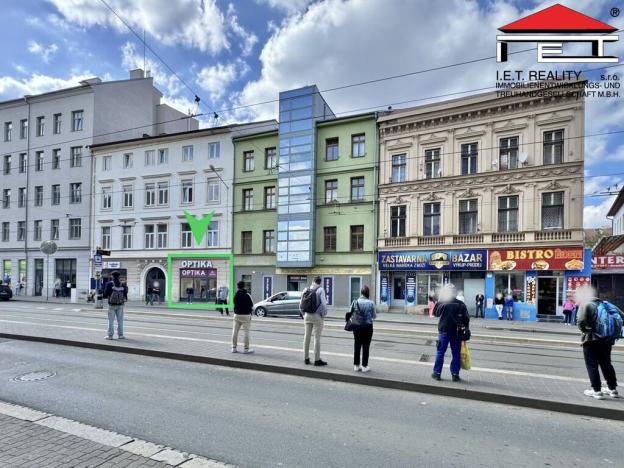 Prodej obchodního prostoru, Brno, Cejl, 62 m2
