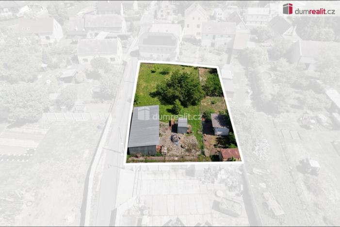 Prodej pozemku pro bydlení, Přestanov, 1059 m2