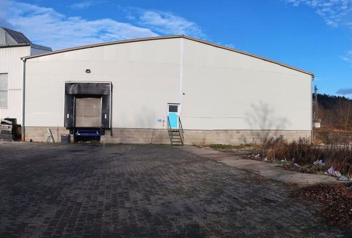 Pronájem skladu, Zdice, 750 m2