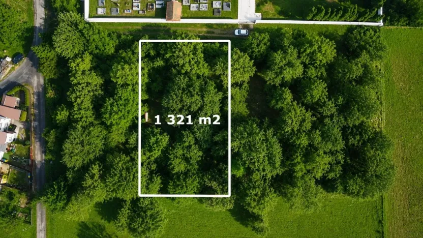 Prodej pozemku pro bydlení, Smilovy Hory, 1321 m2