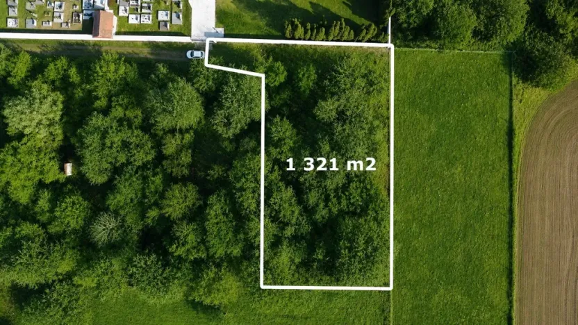 Prodej pozemku pro bydlení, Smilovy Hory, 1321 m2