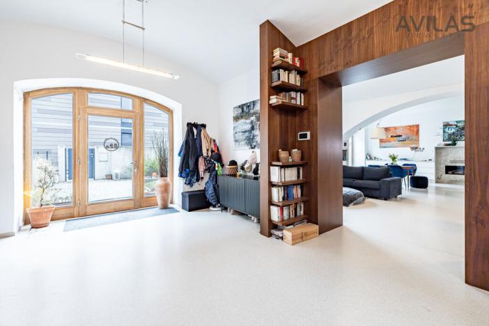 Prodej rodinného domu, Praha - Vokovice, Ke dvoru, 213 m2