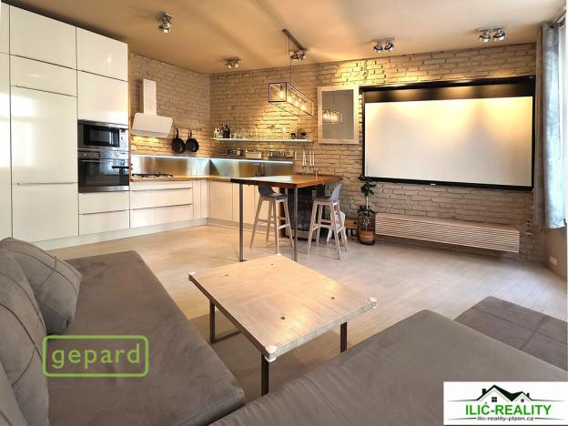 Pronájem bytu 2+kk, Praha - Žižkov, Bořivojova, 52 m2