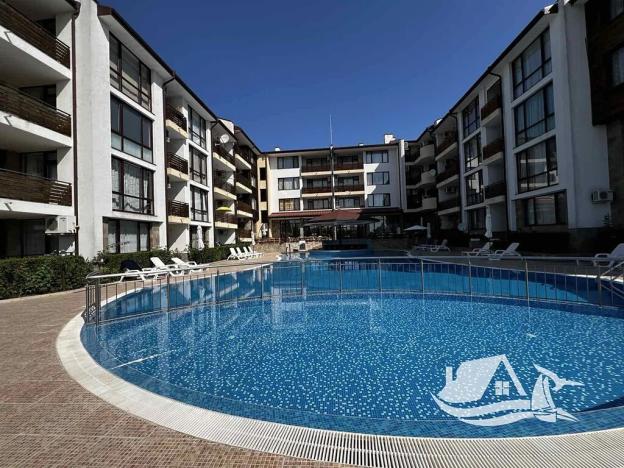 Prodej bytu 1+kk, Nesebar, Bulharsko, 50 m2
