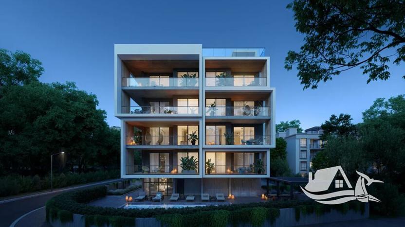 Prodej bytu 3+kk, Lemesos, Kypr, 89 m2
