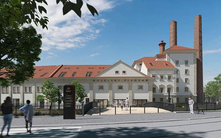 Prodej bytu 2+kk, Praha - Nusle, Bělehradská, 93 m2