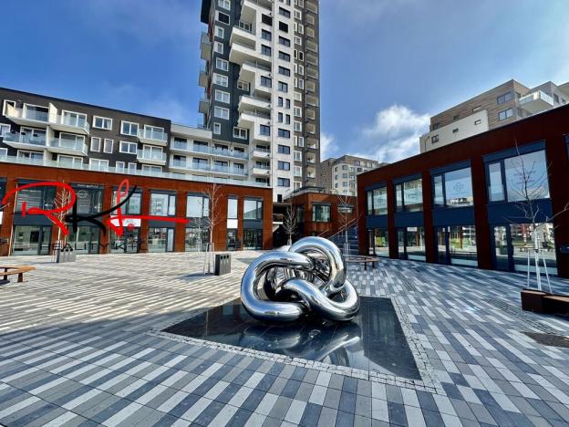 Prodej bytu 1+kk, Praha - Hlubočepy, náměstí Olgy Scheinpflugové, 39 m2