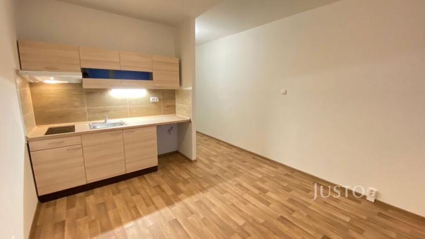 Pronájem bytu 1+kk, Ústí nad Labem - Severní Terasa, Glennova, 21 m2