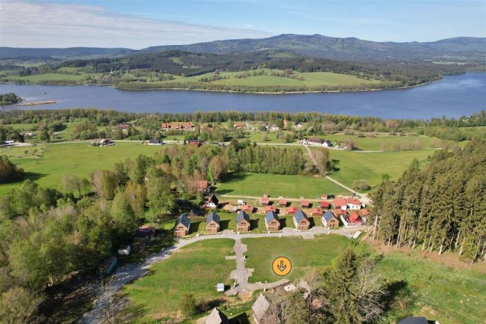 Prodej pozemku, Horní Planá, 550 m2