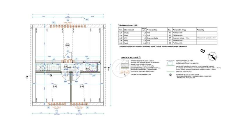 Prodej rodinného domu, Horní Planá, 110 m2