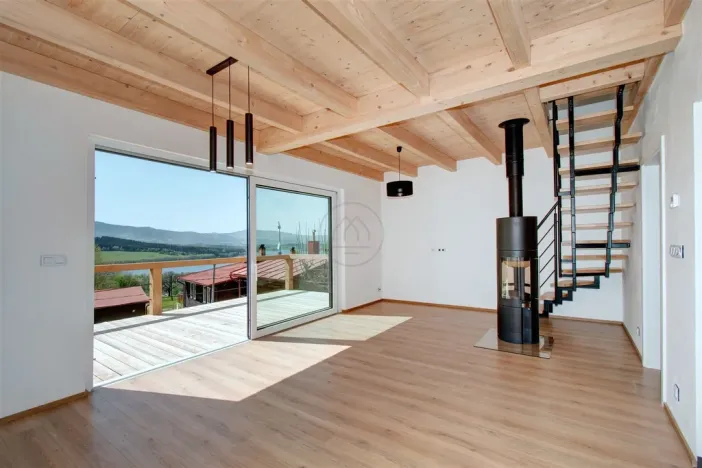 Prodej rodinného domu, Horní Planá, 110 m2