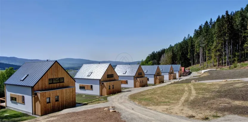 Prodej rodinného domu, Horní Planá, 110 m2