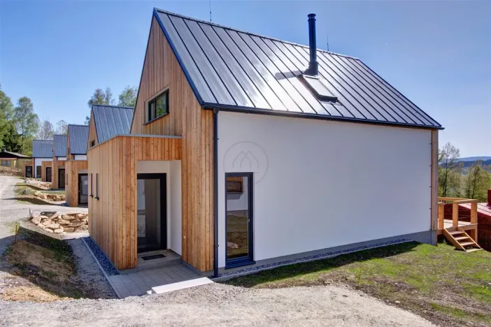 Prodej rodinného domu, Horní Planá, 110 m2