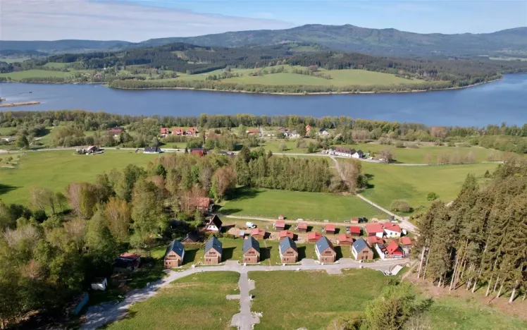 Prodej rodinného domu, Horní Planá, 110 m2