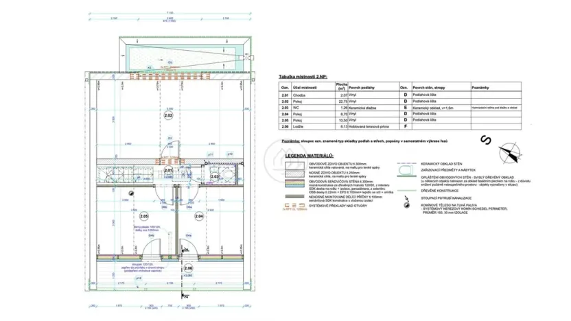 Prodej rodinného domu, Horní Planá, 137 m2