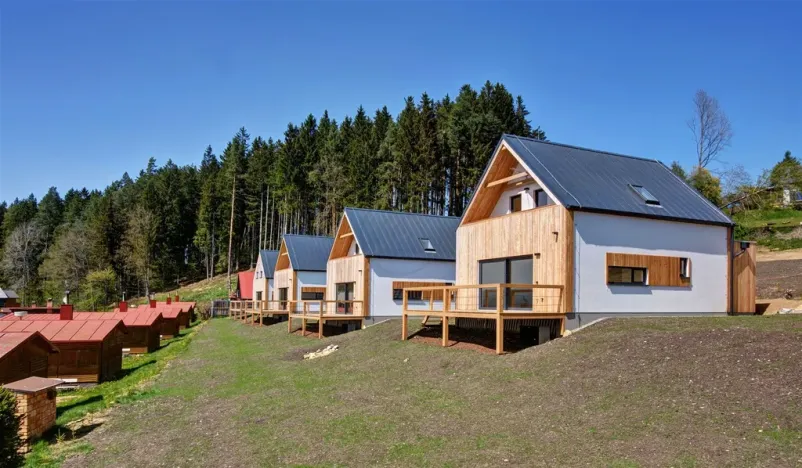 Prodej rodinného domu, Horní Planá, 137 m2