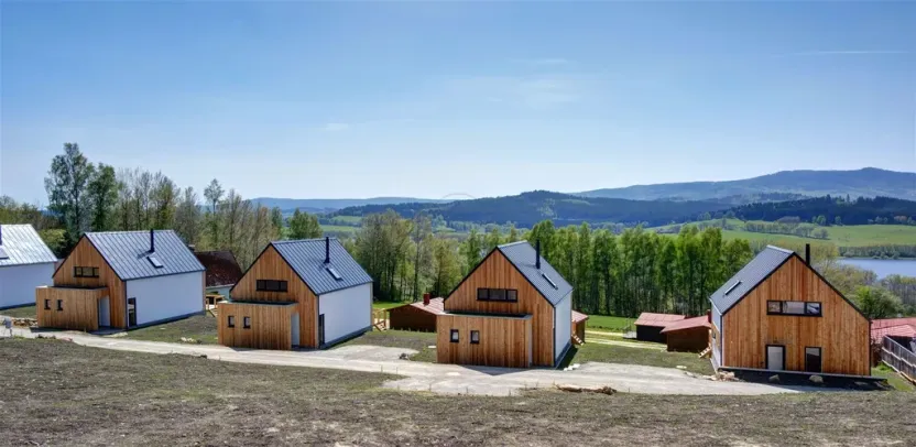 Prodej rodinného domu, Horní Planá, 137 m2