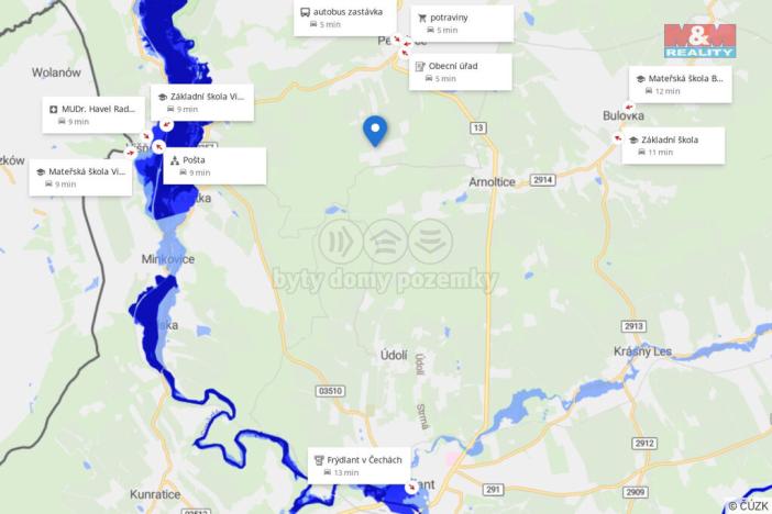 Prodej rodinného domu, Pertoltice - Dolní Pertoltice, 100 m2