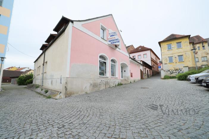 Prodej obchodního prostoru, Strakonice - Strakonice I, Hradební, 275 m2