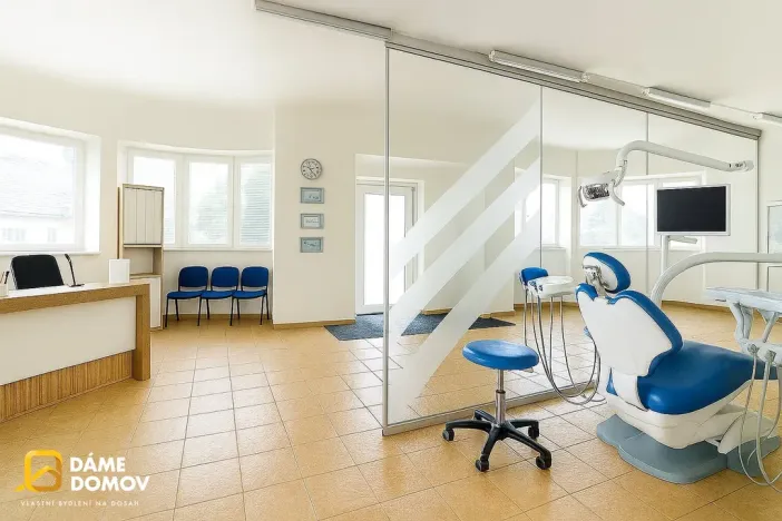 Pronájem obchodního prostoru, Bojkovice, Mánesova, 99 m2