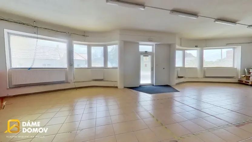 Pronájem obchodního prostoru, Bojkovice, Mánesova, 99 m2