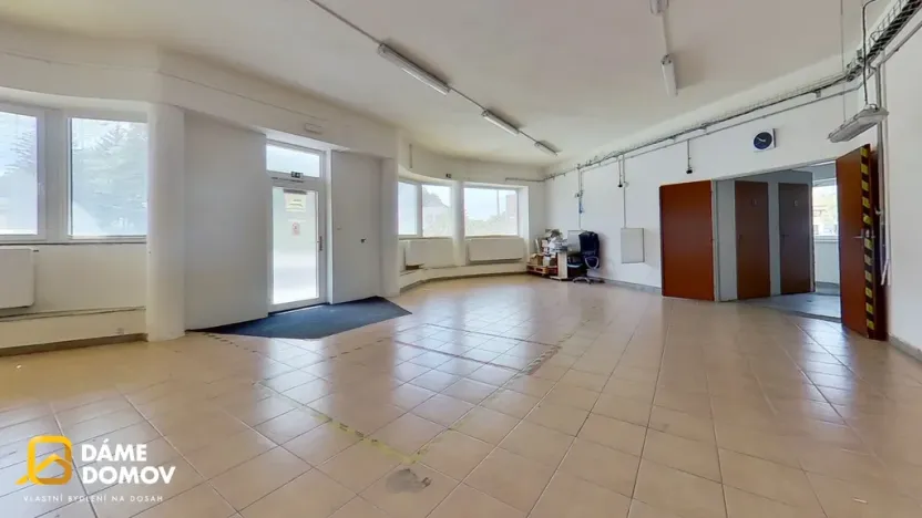 Pronájem obchodního prostoru, Bojkovice, Mánesova, 99 m2