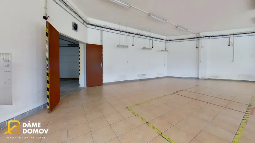 Pronájem obchodního prostoru, Bojkovice, Mánesova, 99 m2