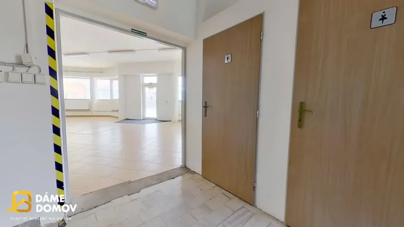 Pronájem obchodního prostoru, Bojkovice, Mánesova, 99 m2