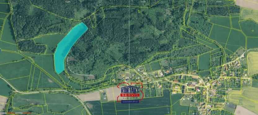 Prodej pole, Miloňovice, 54451 m2