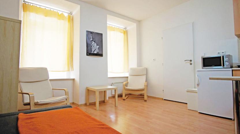 Pronájem bytu 1+kk, Brno - Zábrdovice, Příční, 23 m2