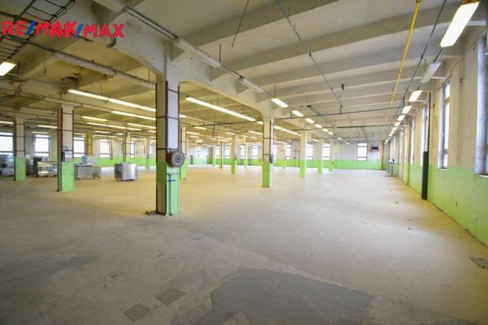 Pronájem výrobních prostor, Černožice, Sehnoutkova, 1422 m2
