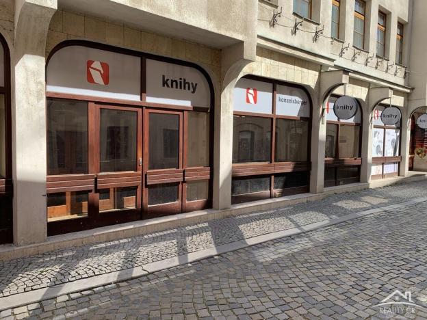 Pronájem obchodního prostoru, Jihlava, 199 m2