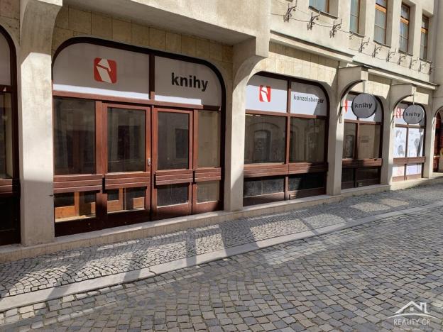 Pronájem obchodního prostoru, Jihlava, 100 m2