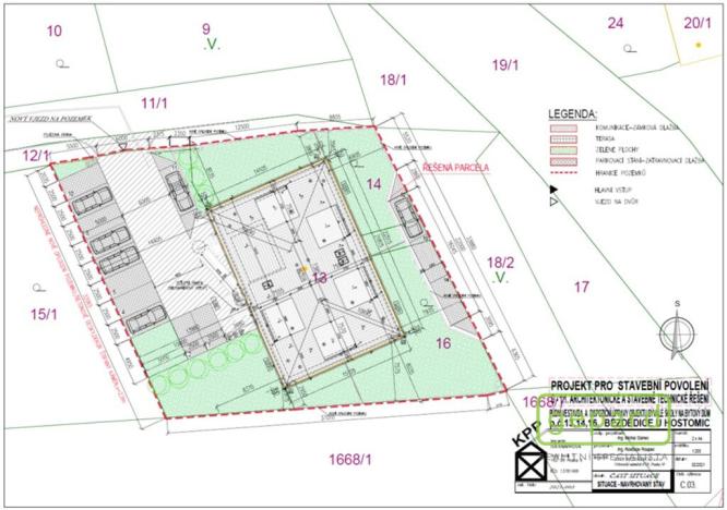 Prodej rodinného domu, Hostomice - Bezdědice, 539 m2