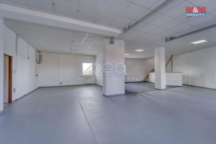 Pronájem obchodního prostoru, Plzeň - Božkov, Letkovská, 245 m2
