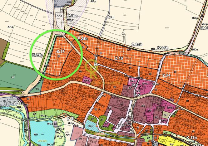 Prodej pozemku pro bydlení, Plaňany, Husova, 23591 m2
