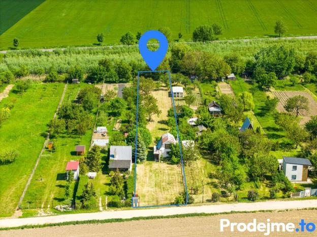 Prodej zahrady, Znojmo - Přímětice, 1617 m2