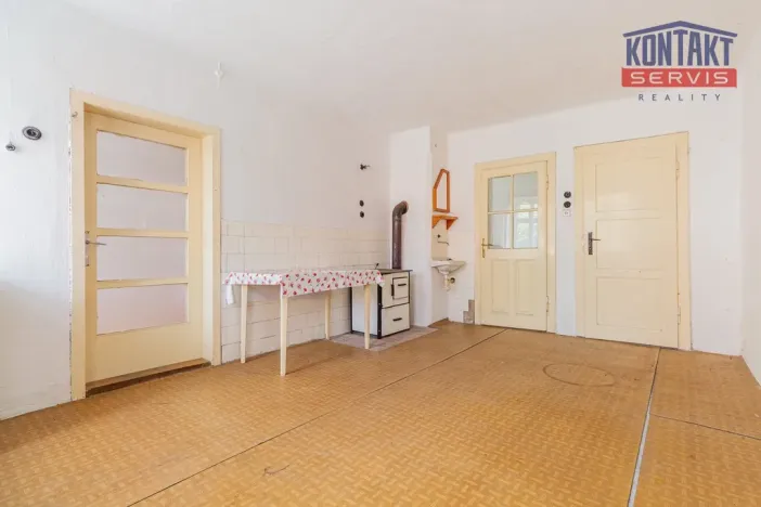 Prodej rodinného domu, Trhové Sviny, Branka, 65 m2