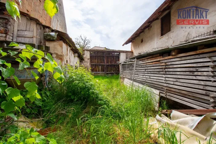 Prodej rodinného domu, Trhové Sviny, Branka, 65 m2
